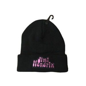 Jimi Hendrix Beanie Rock N Roll Band Hat Winter Skull Cap Christmas
